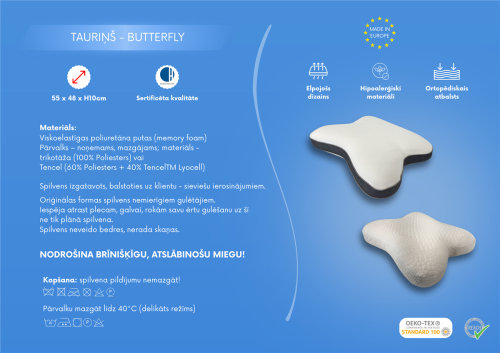 TAURIŅŠ – BUTTERFLY