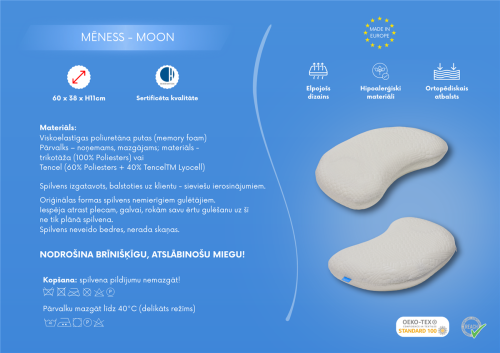 MĒNESS – MOON